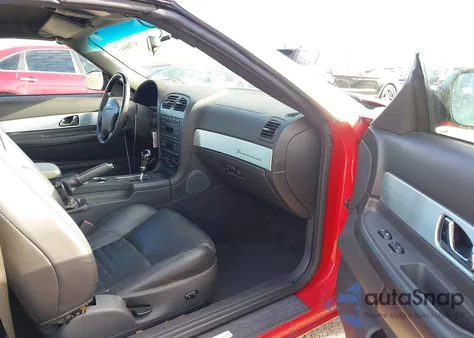 2002 Ford Thunderbird from USA, damaged, VIN 1FAHP60A22Y114456